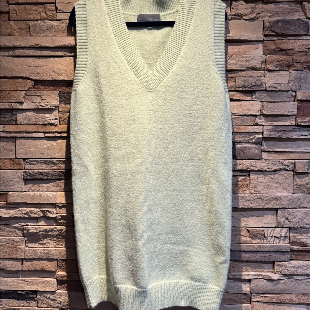 Sunday in Brooklyn Sweater Vest Mini Dress Size Small - Picture 3 of 5